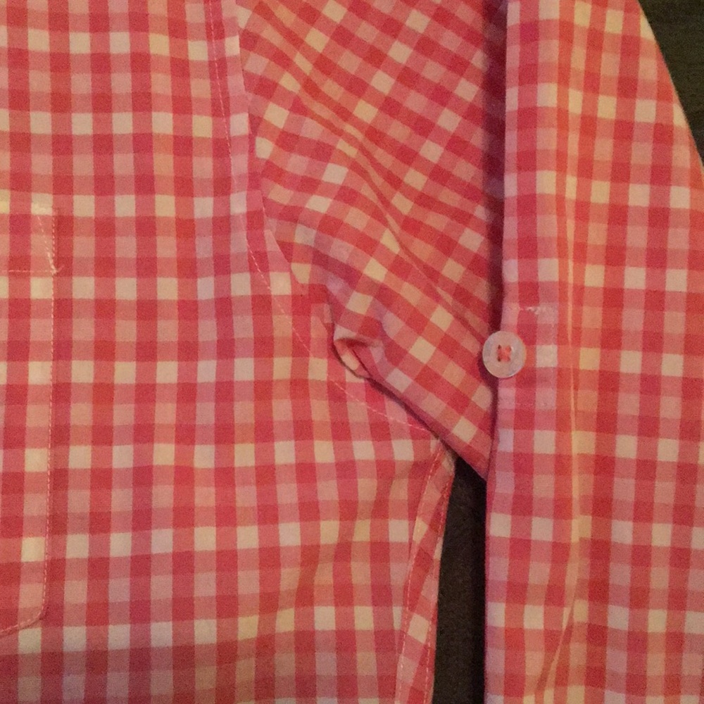 Gingham Button Down S - image 6